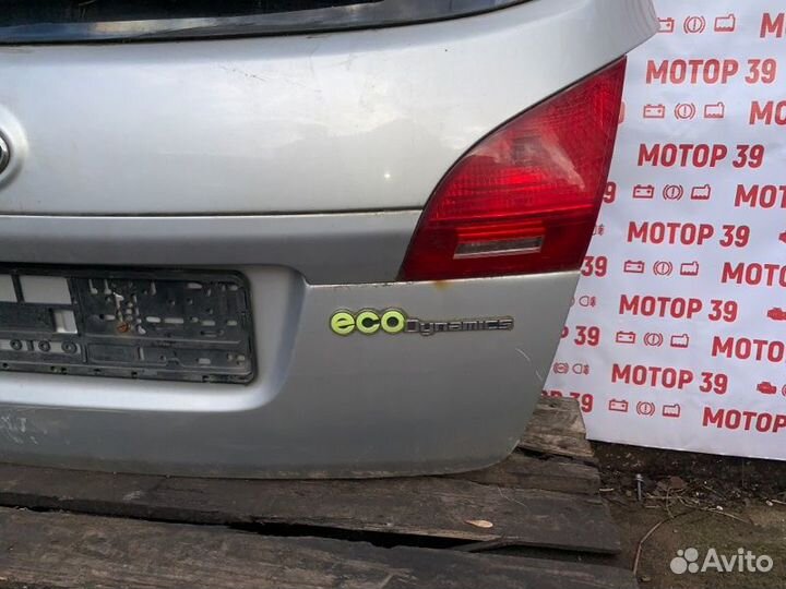 Крышка багажника задняя Kia Venga 1.4 I 2010