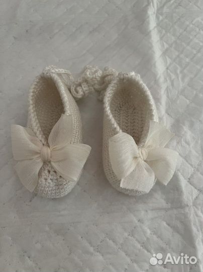 Комплект на выписку для девочки лето