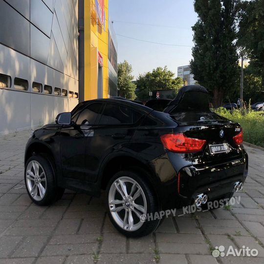 Детский электромобиль BMW