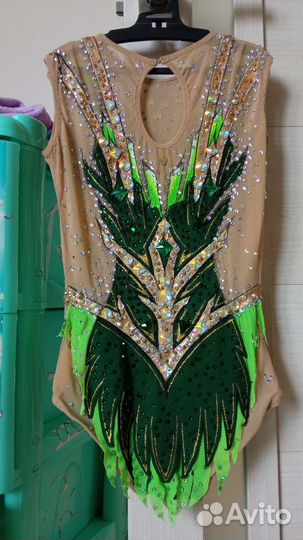 Купальник для художественной гимнастики