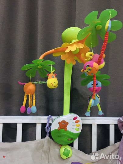 Мобиль карусель на детску кроватку