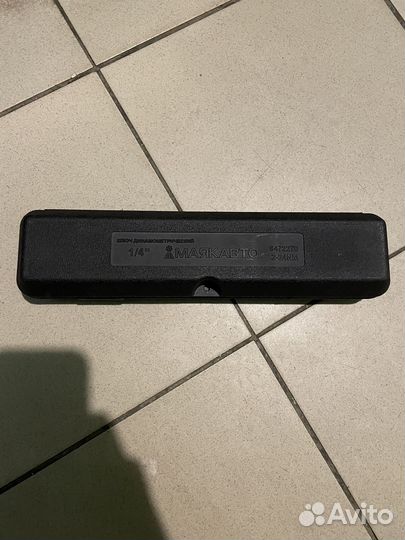 Динамометрический ключ