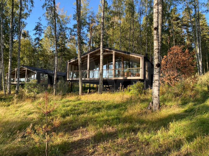 Дом 77 м² на участке 2 га