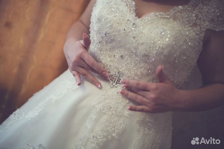Продаю свадебное платье