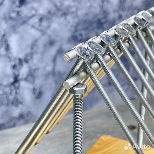 Деревянная настольная игра Гвозди Форт Боярд в пен