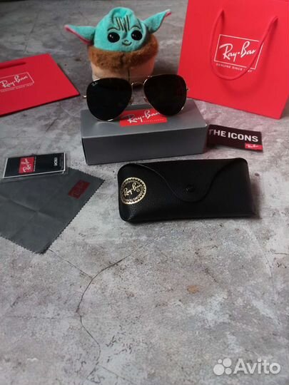 Очки Ray-Ban Aviator 3026 + доставка