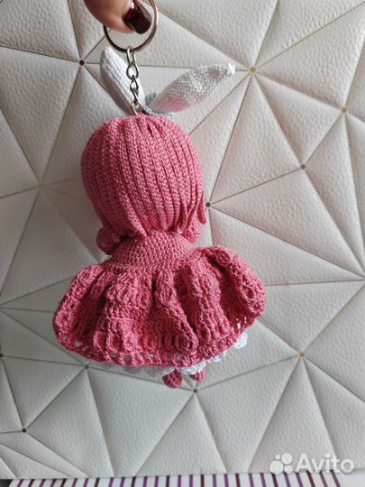 Брелок зефирка