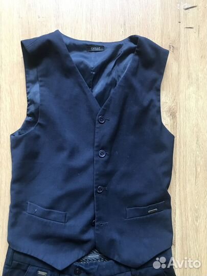 Школьная форма синар 140-146 брюки жилет