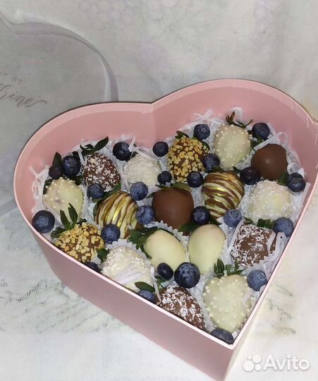 Клубника в шоколаде