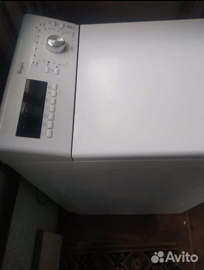 Стиральная машина с вертикальной загрузкой