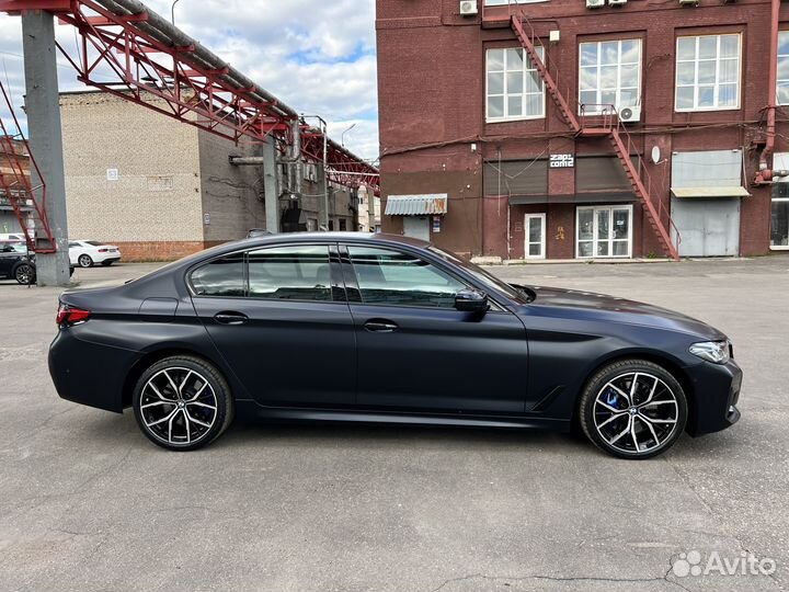 BMW 5 серия 3.0 AT, 2021, 25 600 км