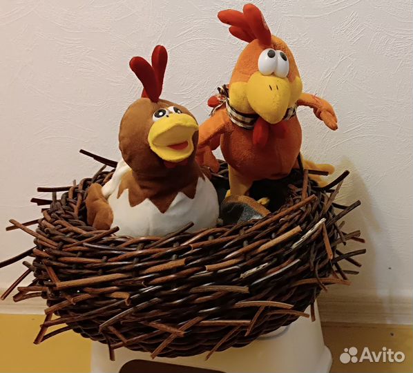 Гнездо из ротанга объем 8л