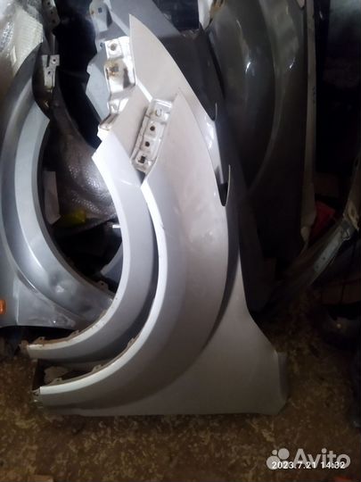 Крыло на great wall hover