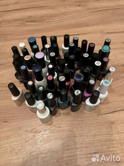 Гель лак для ногтей пакетом