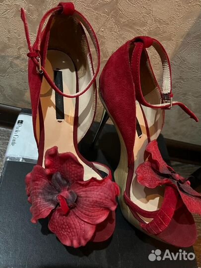 Босоножки женские 40 размер натуральная кожа