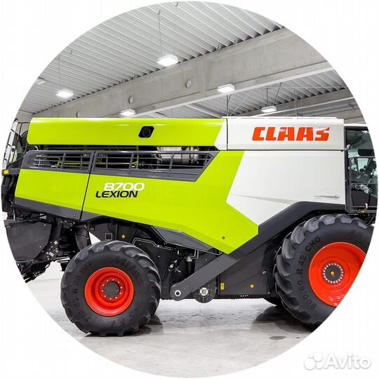 Комбайн Claas Lexion, 2022