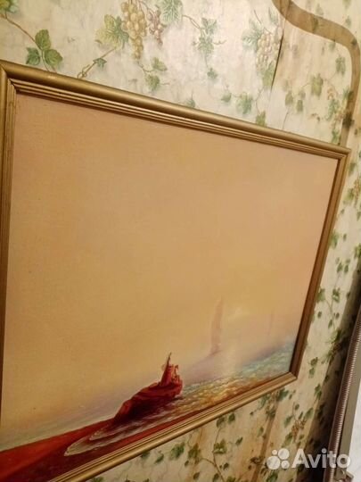 Картина Айвазовского