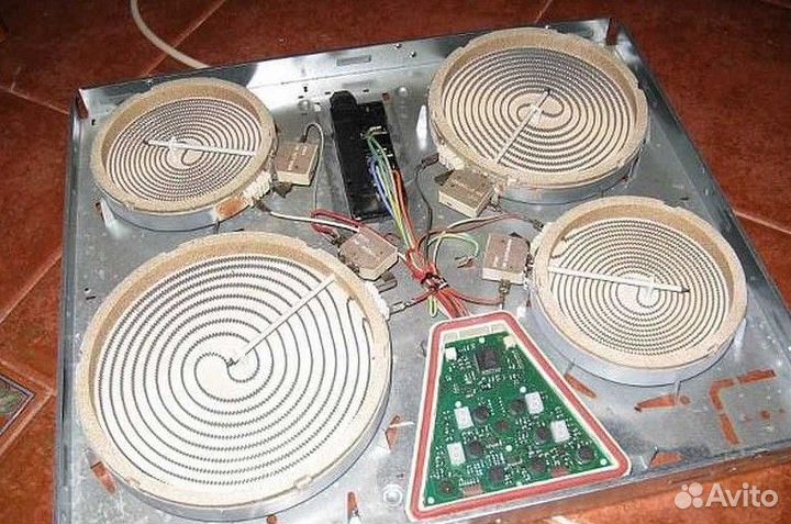 Ремонт варочных панелей и духовых шкафов на дому