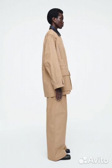 Куртка холщовая S