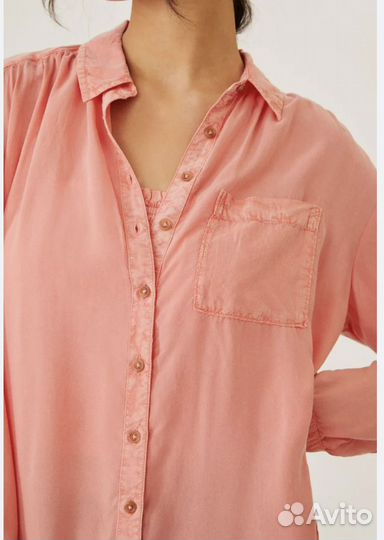 Рубашка levis шелк