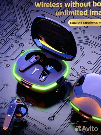Новые беспроводные наушники, качественный звук