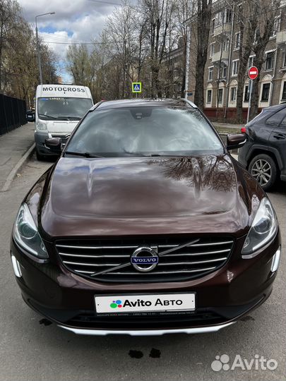 Volvo XC60 2.4 AT, 2014, 98 000 км