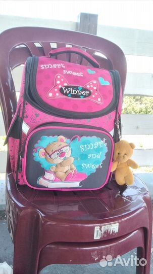 Новый рюкзак для девочки