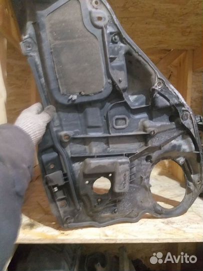 Обшивка двери задней левой Mazda 6gg