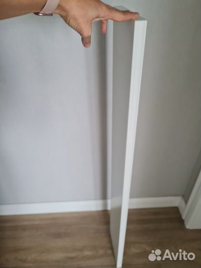 Полка икеа Бергсхульт 120х20, б/у