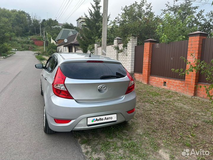 Hyundai Solaris 1.6 МТ, 2012, 182 500 км