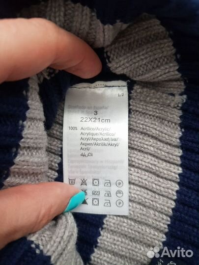 Шапка и шарф Mayoral