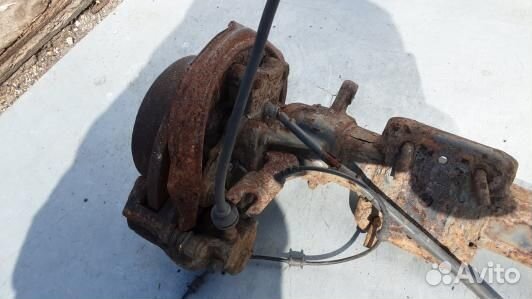 Балка задняя citroen jumper 3 (86O25LQ01)