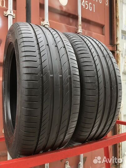 Continental ContiSportContact 5 SUV 255/55 R19 111W