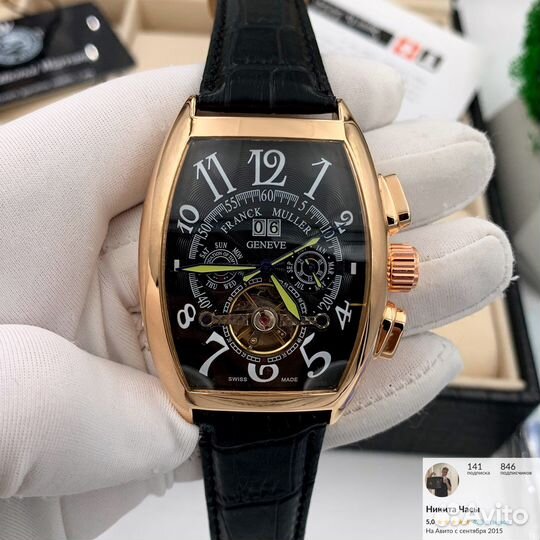 Часы Franck Muller