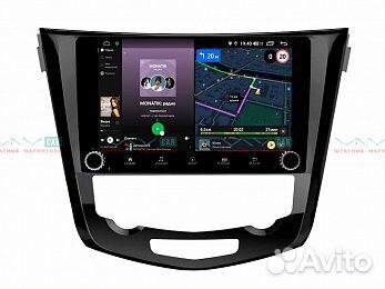 Магнитолы на nissan Qashqai 2014+