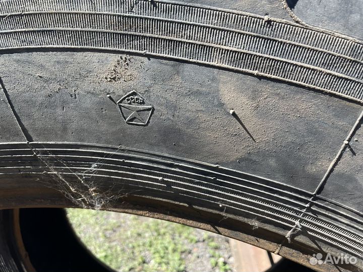 Резина на мтз задняя