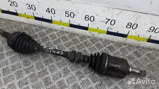 Привод передний левый nissan qashqai J10 (6BN15KS0