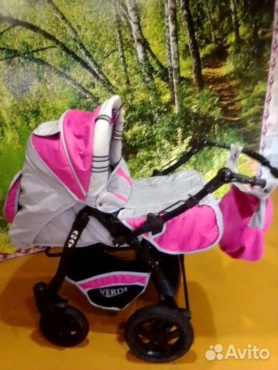 Коляска 3 в 1