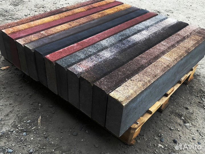 Тротуарная плитка брусчатка от 120 м2