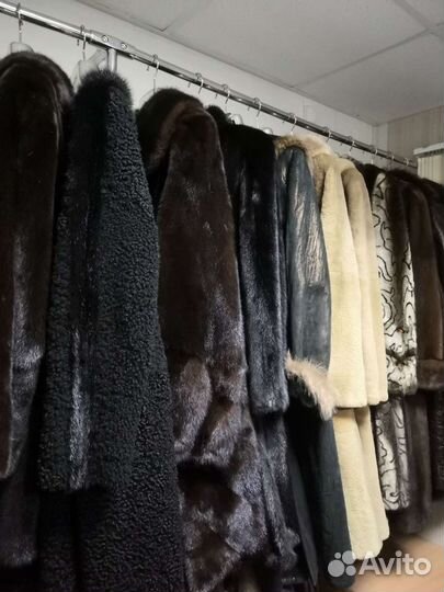 Шубы, жилеты, дубленки 42-56