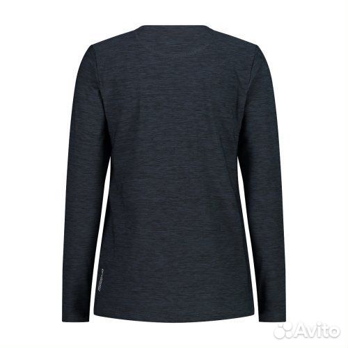 Лонгслив CMP Nero Mel. ж