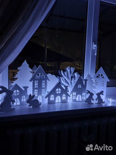 Новогодние украшения для дома