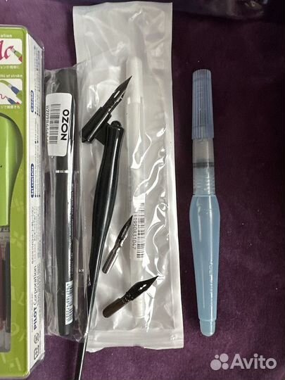 Инструменты и расходные материалы для каллиграфии