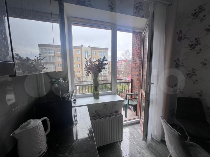 1-к. квартира, 38,1 м², 3/5 эт.