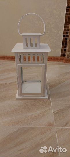 Подсвечник фонарь IKEA