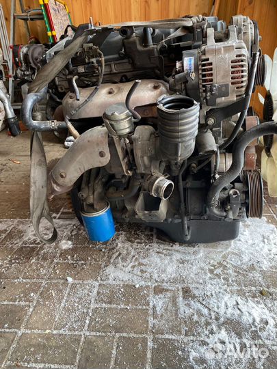 Двигатель D4CB для Kia Sorento 2.5л Евро 4