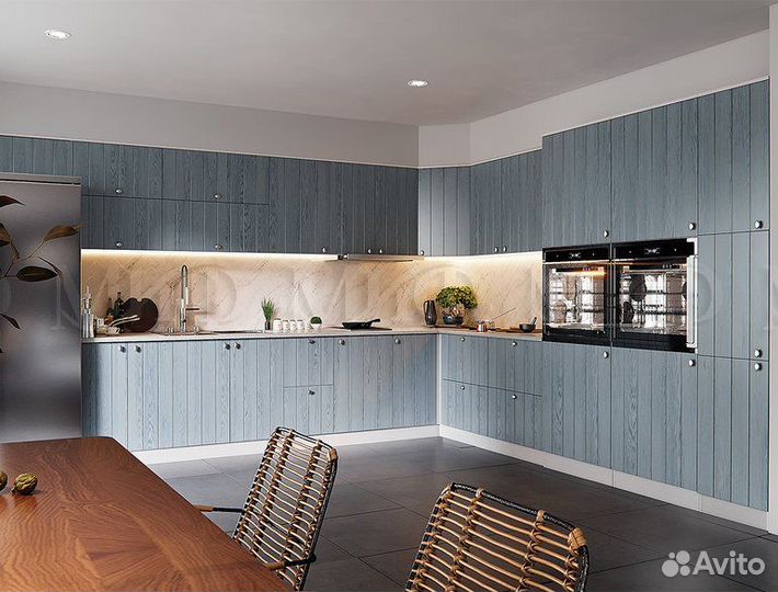 Кухня угловая