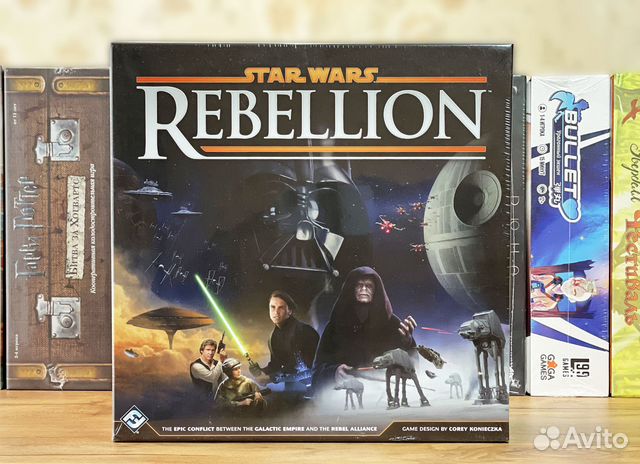 Игра Звездные Войны Восстание / Star Wars купить в Москве | Хобби и ...