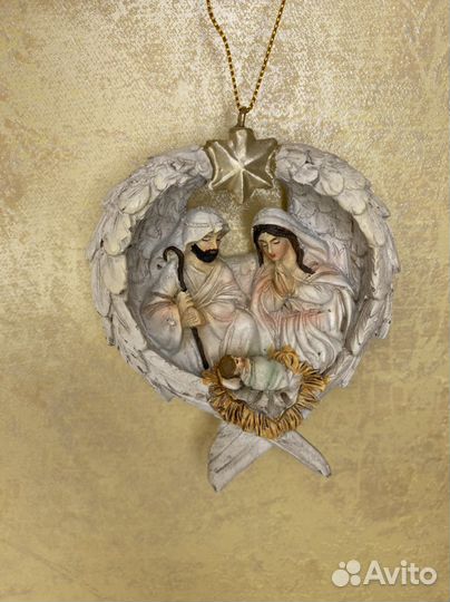 Ёлочная игрушка Рождество