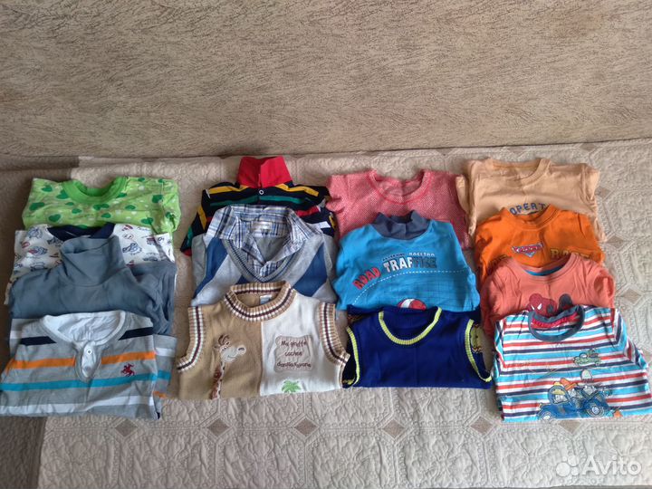 Вещи пакетом на мальчика 2-3 года